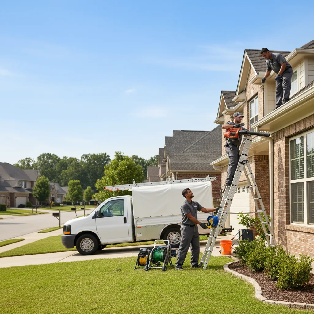 Home Gutter Service in Columbus, ND near me